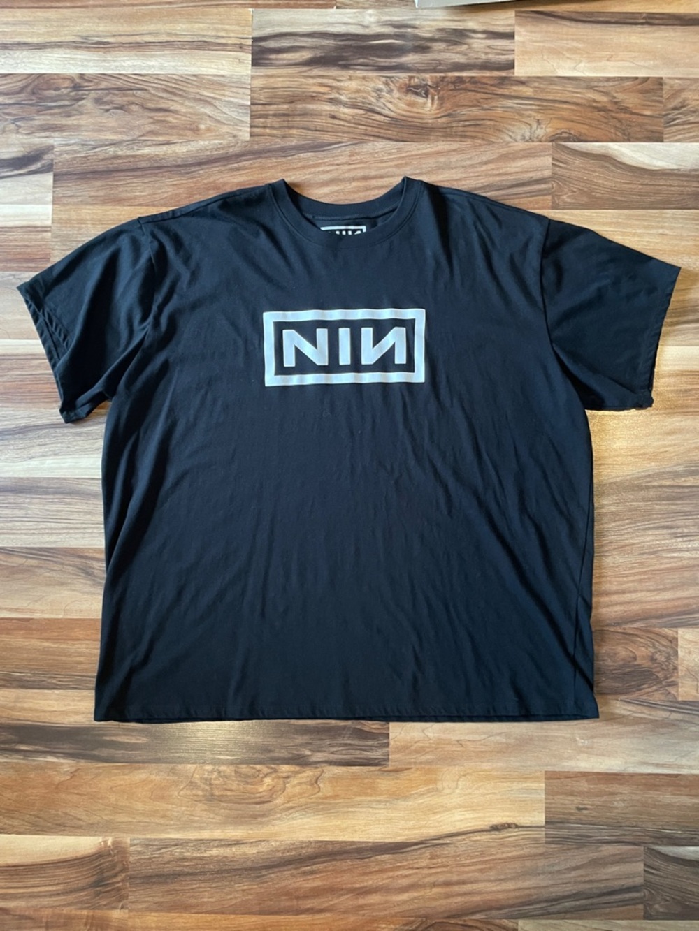 Torrid Nine Inch Nails oversized t-shirt plus size 1x 2x 3x